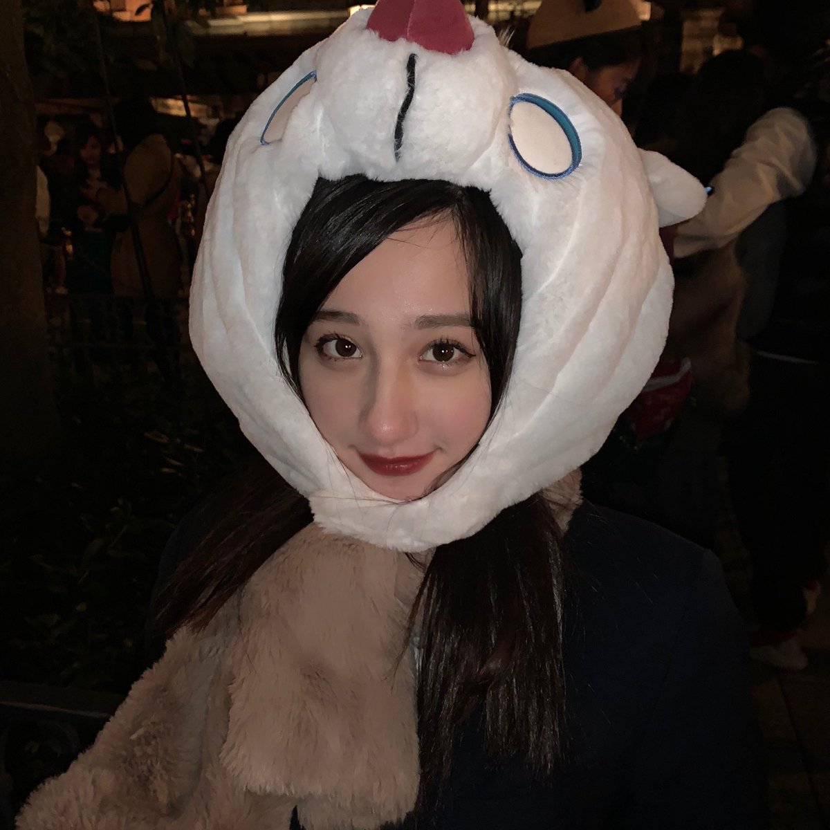 正本 レイラ しっかり防寒 笑 制服ディズニー ディズニー Ljk