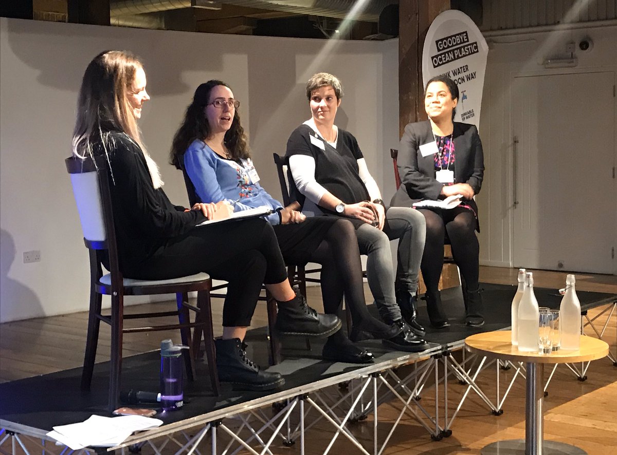 OneLessBTL's tweet photo. This part of the #OneLessSummit is all about looking at what it takes to create change. Share your learning and challenges, connect with peers and get practical advice for your local area or organisation. #OneLess #GoodbyeOceanPlastic https://t.co/3zB8c4IsTK
