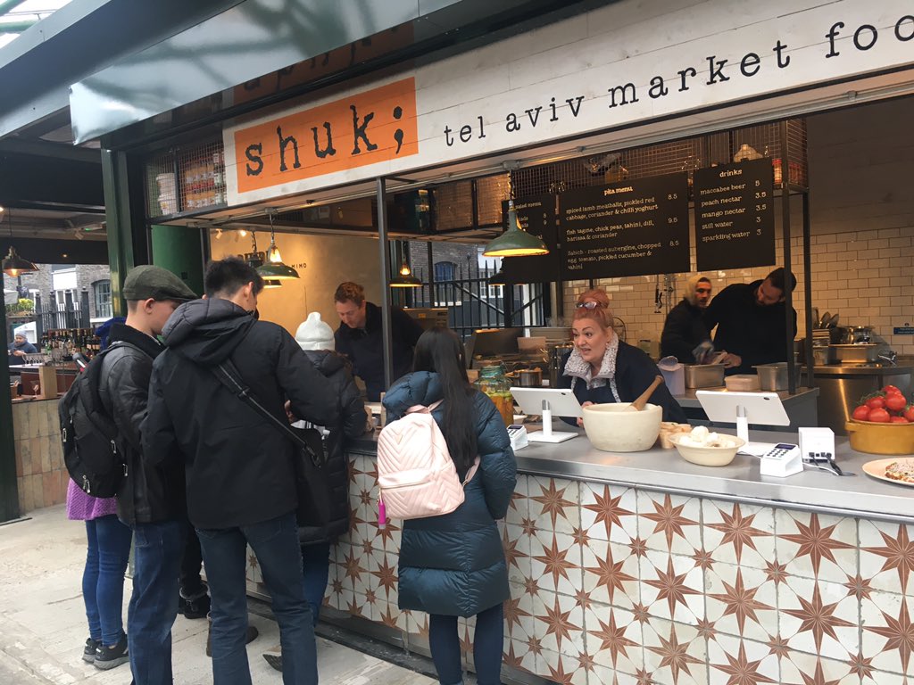 LondonShuk's tweet photo. Lunch is served! Come and see us in the new #BoroughMarket food court! https://t.co/sNU3h0EYHk
