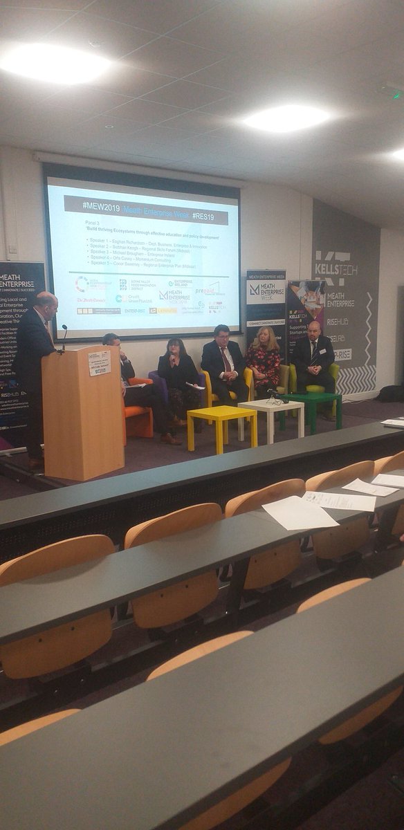 Another top class panel to finish. <a href="/Entirl/">Enterprise Ireland</a> <a href="/caseyorla/">Orla Casey</a>
<a href="/EnterInnov/">Dept_Enterprise</a> <a href="/MeathEnterprise/">Meath Enterprise</a> <a href="/KellsTech_/">Kells Tech Hub</a> #MEW2019 #GEW2019 <a href="/GaryOMeara_/">Gary O'Meara #Meath</a> <a href="/MeathLEO/">LEO Meath</a> @aishlingKETC