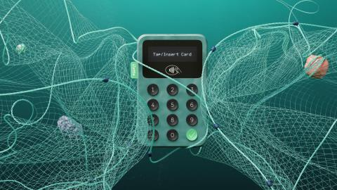 Svenska iZettle som köptes av amerikanska PayPal ifjol släpper nu en kortläsare av återvunnen plast från havet. Från o med 2021 skall samtliga nya produkter som lanseras innehålla återvunnet material. 75% av plasten i "Ocean Reader" kommer fr fiskenät/rep articles.finwire.com/FWM004073E-ize…
