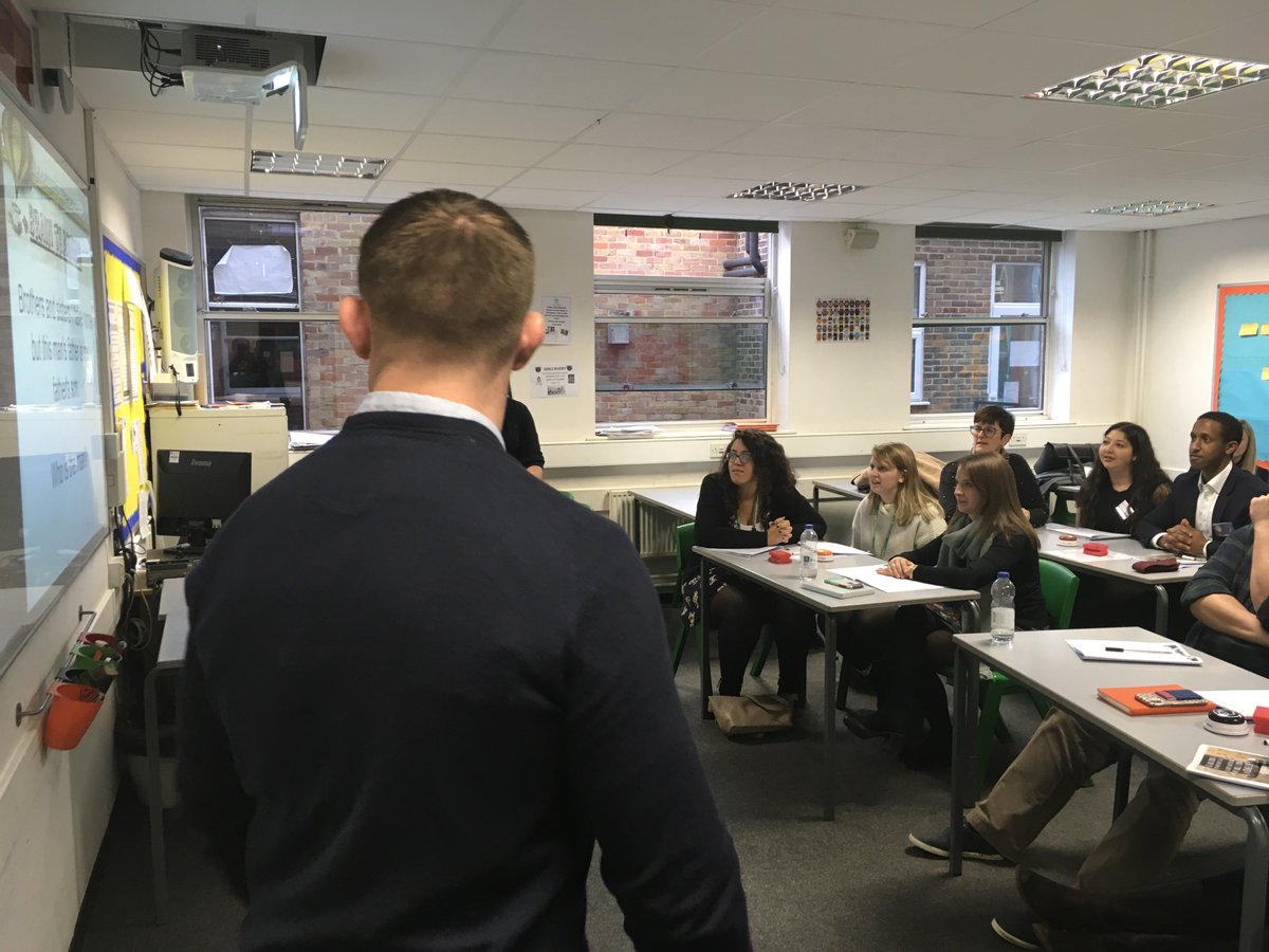 Vyners staff engaged in high quality professional learning...