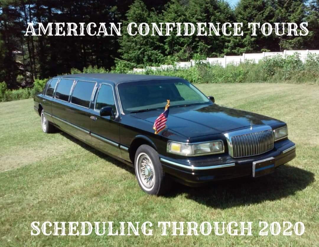 WRAP SHOP OR AUTO #DEALER... We welcome serious #proposals to have this 100" stretch limo painted and wrapped to use on #American #Confidence Tours. Open to estimates, offers, #sponsorship, or #promotional consideration #Contact Cindy, #PR #KEI email: PR@kickingeagle.com