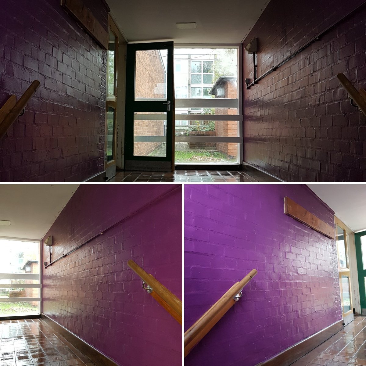 PtCoventry's tweet photo. Team 7 have done a fantastic job doing up Foleshill Community Centre for @FeedingCoventry! #princetrust #teamwork #proud https://t.co/4YGQfdlntV