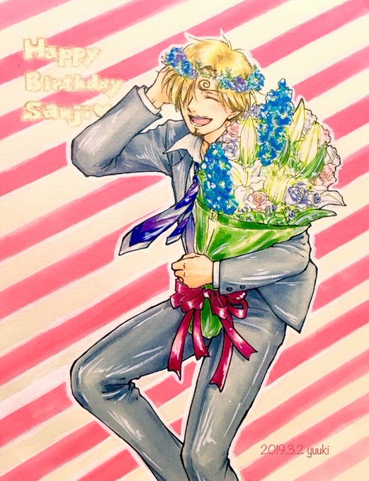 サンジのtwitterイラスト検索結果 古い順