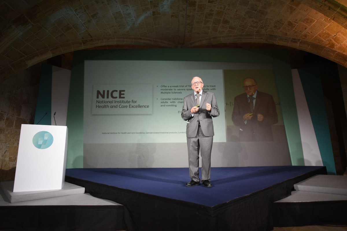 "The controversy is that a 62% majority of patients would prefer to use opioids to deal with pain rather than cannabis, according to studies in Israel." - Prof Anthony Serracino Inglott, Department of Pharmacy, Faculty of Medicine and Surgery, University of Malta #medcann #malta