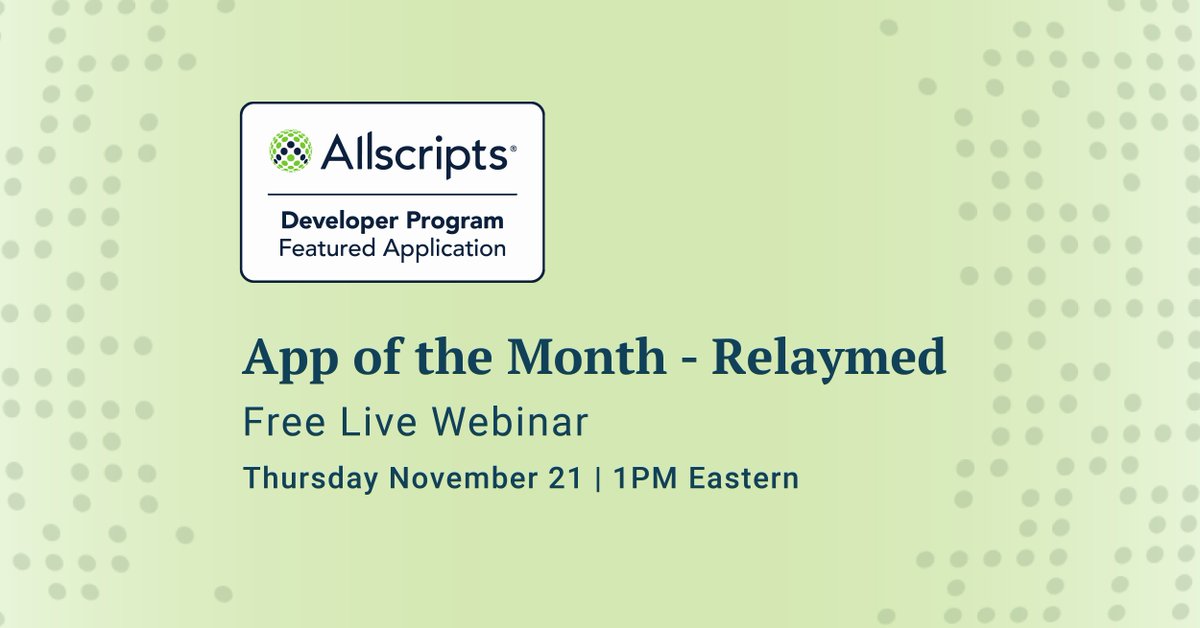 Relaymed tweet media