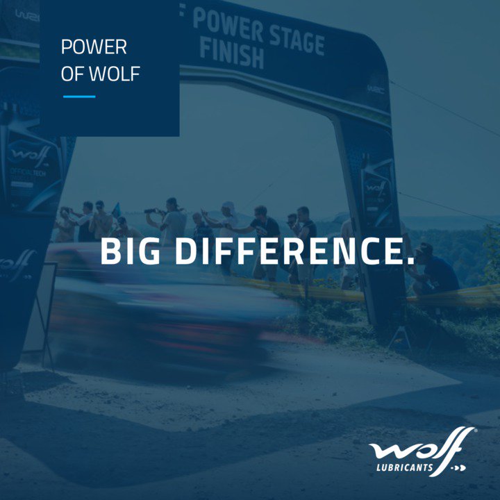 Little adjustments can make a big difference in motorsports. Like motor lubricant: it may be a small substance, but it has the power to make a rally-winning impact. 💪🏁#WolfLubes #TheVitalLubricant #WRC