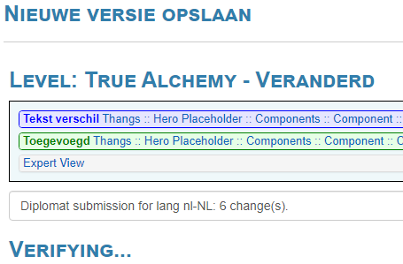 CodeCombat_NL's tweet photo. We zijn druk bezig met het vertalen van CodeCombat in het Nederlands. Dat was al zo - maar nu intensiever dan ooit! Mocht iemand een slecht vertaald level tegenkomen, geef dit dan graag aan - mail mij (suzanna@codecombat.eu) of tag me op Twitter @CodeCombat__NL! Dank je...! https://t.co/6bFKfzmMxL