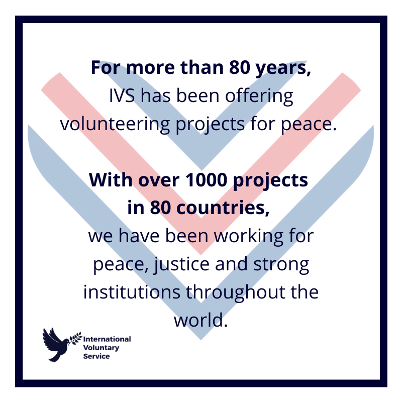 International Voluntary Service 🇪🇺 tweet media
