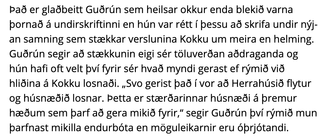 Rekstur lokar í miðbænum: Borgin ónýt, ekki hægt að reka neitt hérna 😡
Rekstur í miðbænum tekur yfir rýmið: 😶