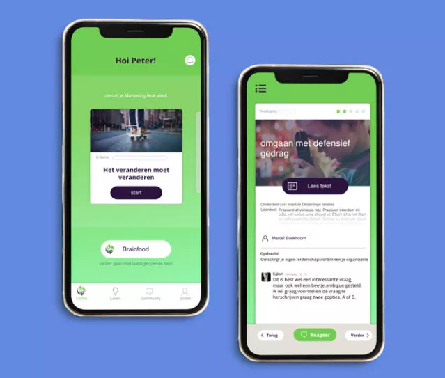 Elke dag leren, dat is het doel van <a href="/WecademyNL/">WecademyNL</a> Dankzij onze Elphas services hebben zij een app ontwikkeld waarmee professionals elke dag kunnen leren. Wil je je platform ook verrijken met AI? Kom eens langs! elphas.ai/cases/ #ai #futureworkforce #microlearning