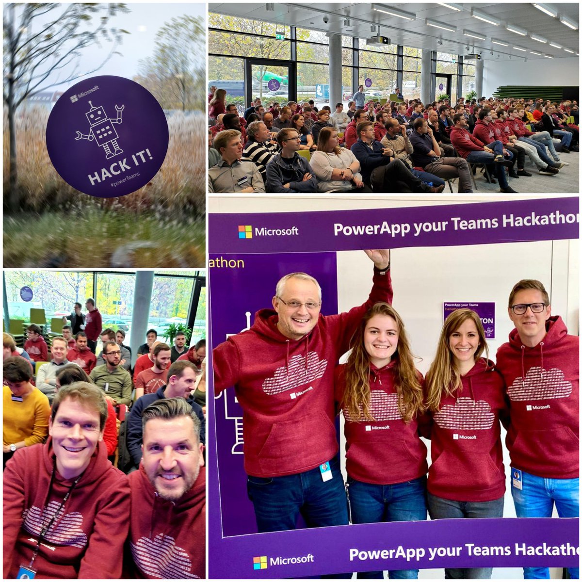 Der Startschuss ist gefallen: Lasst das Coden beginnen! #PowerTeams Hack

#Innovation #PowerAppyourTeams #hackathon #Microsoft