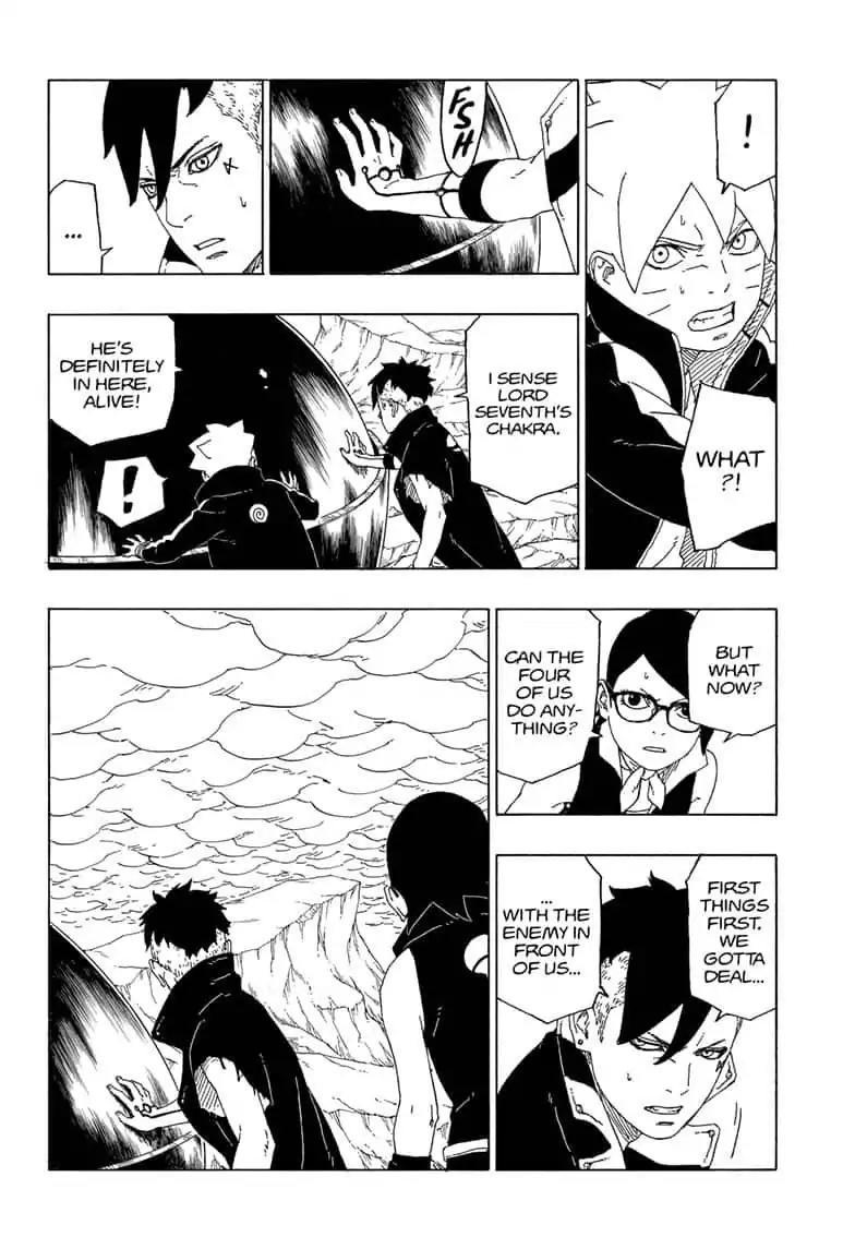 Boruto: Naruto Next Generations, Vol. 7 (7) - Kodachi, Ukyo