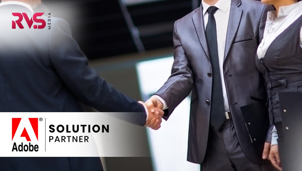 rvsmediauk's tweet image. We are pleased to announce that we are an Official Adobe Solution Partner.

#AdobeSolutionPartner #AdobePartners #OfficialPartner