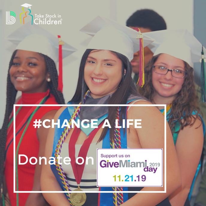 TSICMiami's tweet photo. #GiveMiamiDay is here! Help us graduate more deserving students from college. The @MiamiFoundation will provide a bonus gift for every donation made to #TSICMiami today thru their portal. Make every $ go further: https://t.co/ipJalXQKBO #ChangingLives #Scholarships #Mentors #Hope https://t.co/Gb2JscyDtN