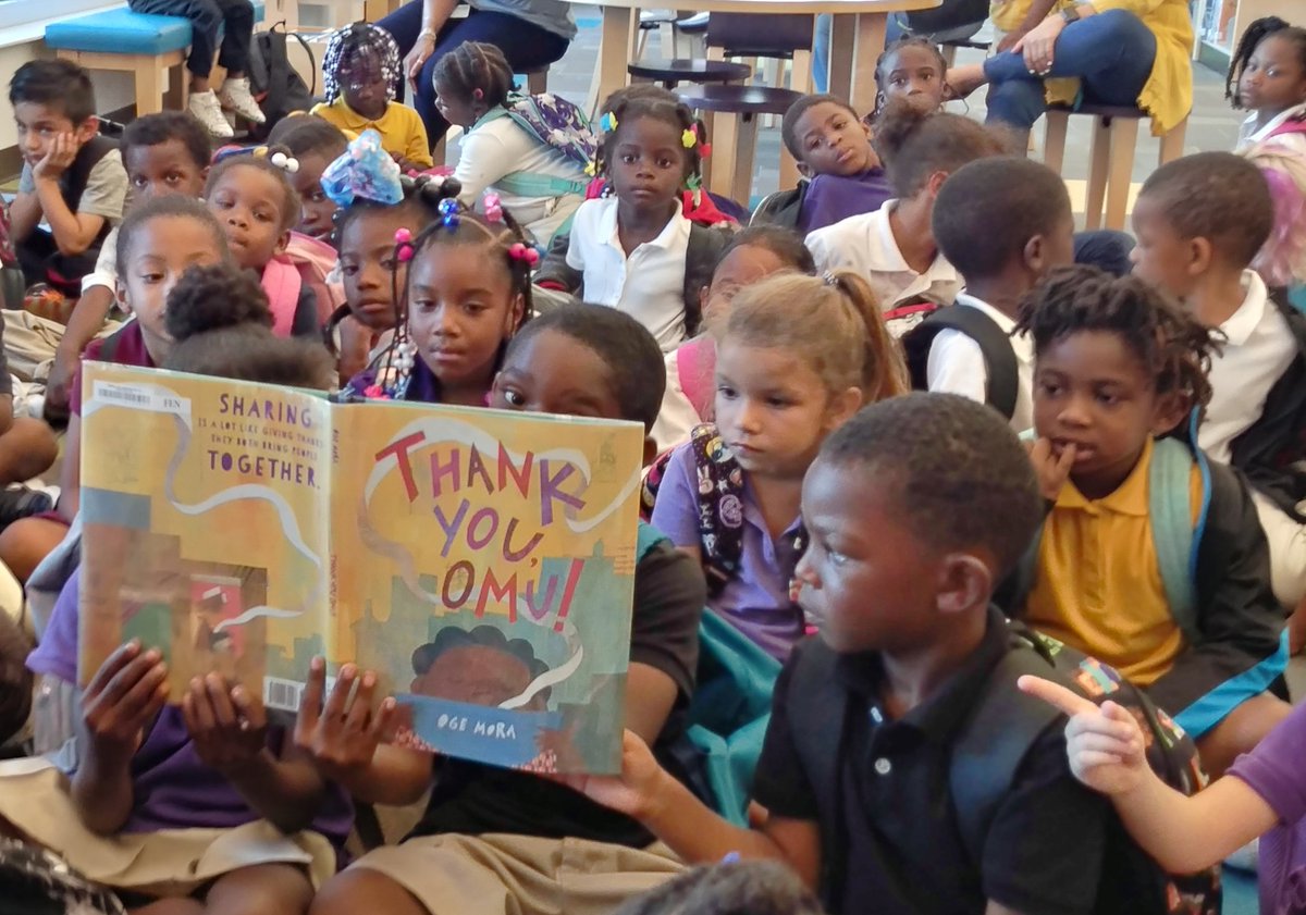1,005 readers took part in our #ReadfortheRecord events on Nov 7! Thank you to everyone supported @Jumpstartkids in raising awareness for the importance of early literacy. Don't let the reading stop there, keep reading with the library year-round! https://www.hcplc.org/kids