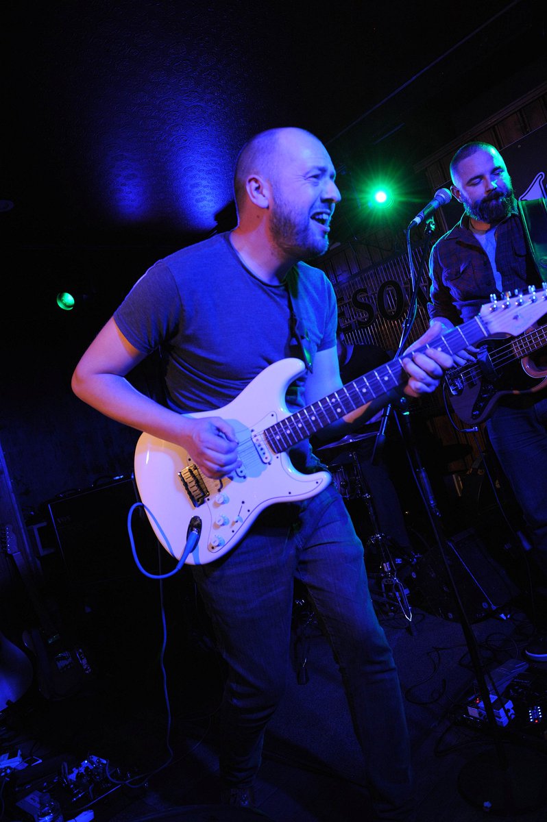 gstackphoto's tweet image. Who could blame a couple travelling from London to see @marcoreilly rocking @whelanslive get on the train to Cork to catch them in December