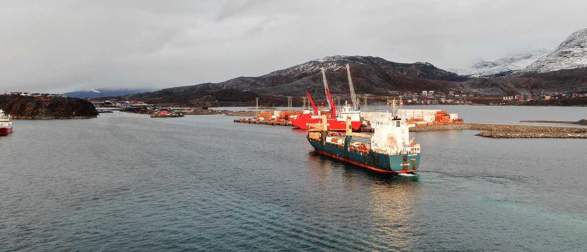 Blue Water Shipping tweet media