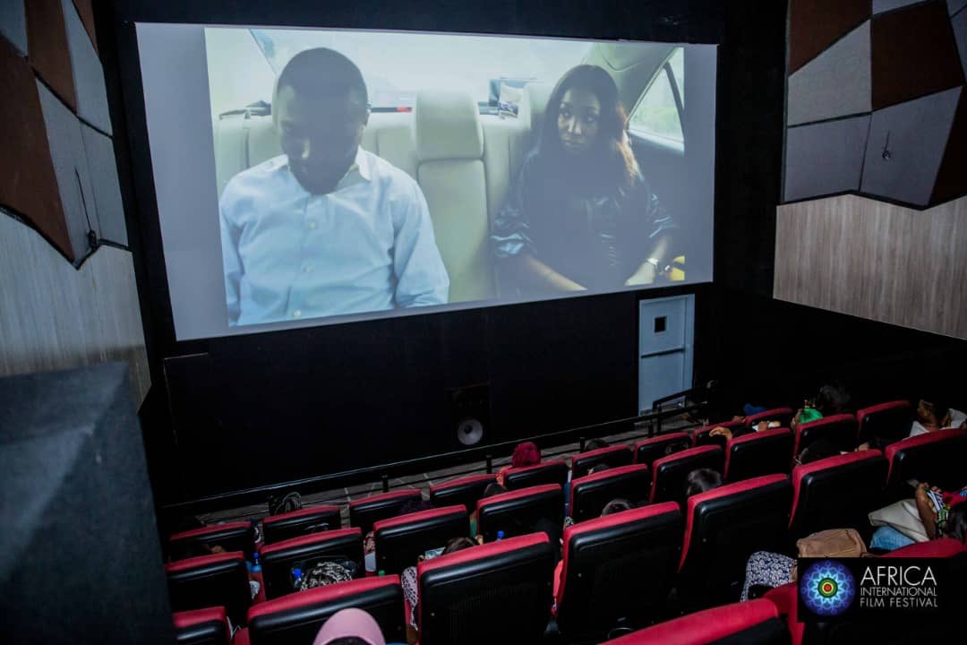 missy_uyi's tweet photo. The screening of #TheFourthSide at the just concluded #Afriff2019
Thank you to everyone that came out! It was a full hall and the reception was amazing! Thank you!
Thank you to the crew and cast!
Thank you ๐๐ฝ
#TheFourthSide https://t.co/YM1ApSXNCT