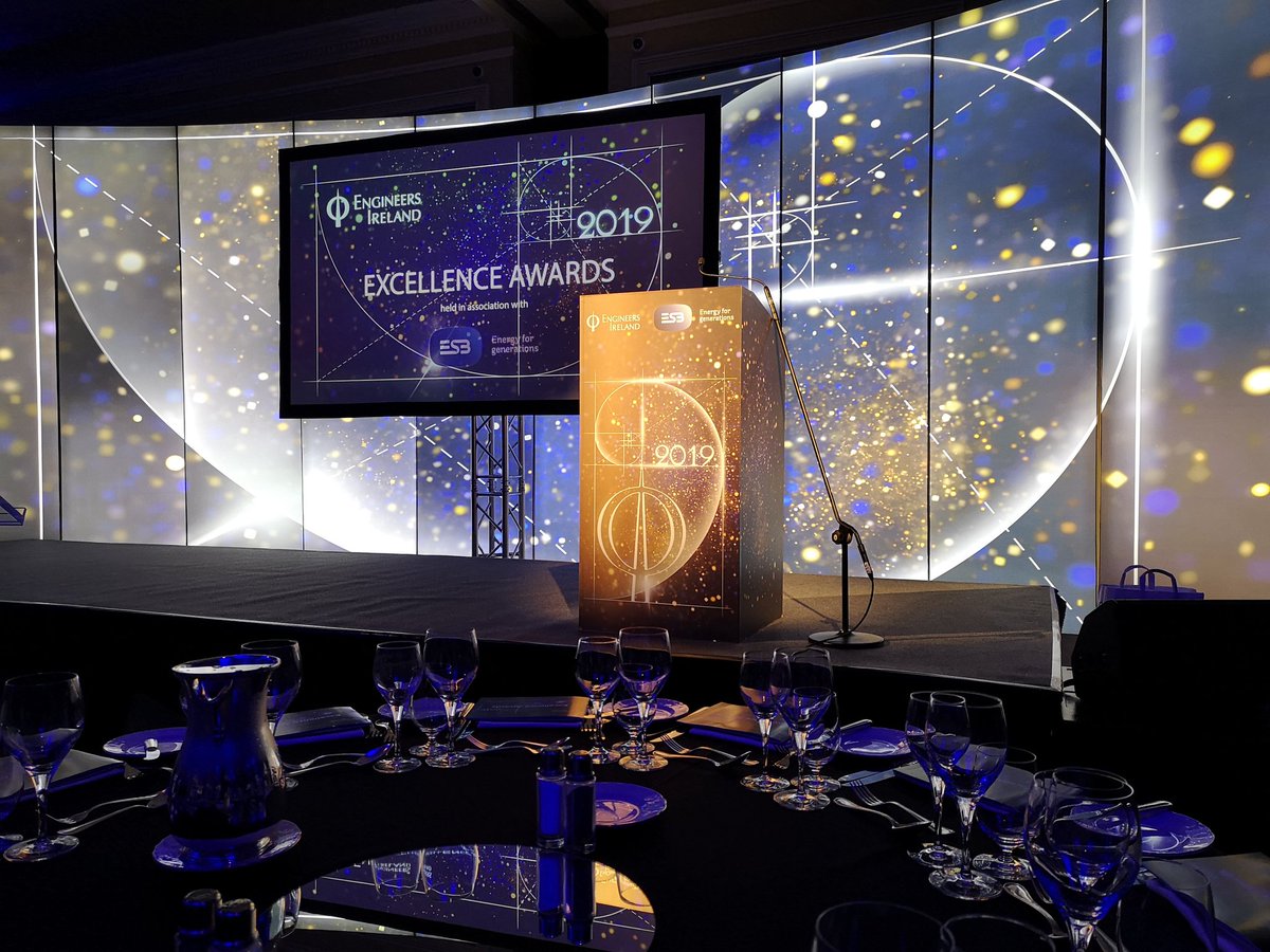 A closer look at our set for <a href="/EngineerIreland/">Engineers Ireland</a> 2019 Excellence Awards, in association with <a href="/plutotheagency/">pluto</a> 💫