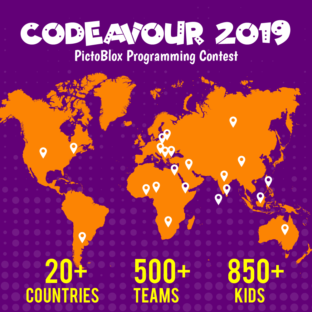 theSTEMpedia's tweet photo. #codeavour2019 was splendid and how!
A bazillion thanks to everyone who made year 1 of #codeavour a success.
#codeavour #codeavour2019 #codingforkids #programmingforkids #scratchcoding #PictoBlox #theSTEMpedia https://t.co/2iDOdp87Ip