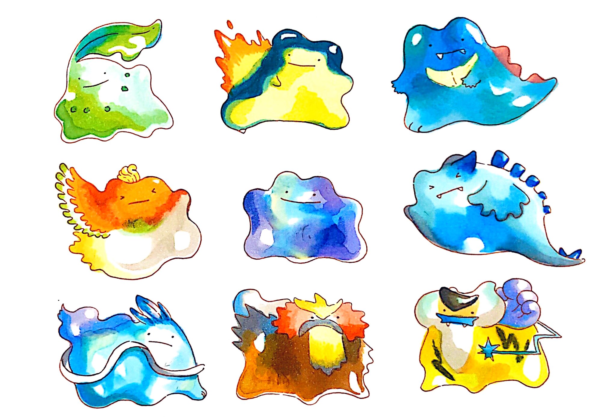 相澤いくえ 新刊通販中 へんしんの練習するメタモン ポケモン金銀周年 T Co 4kgfiu9f21 Twitter