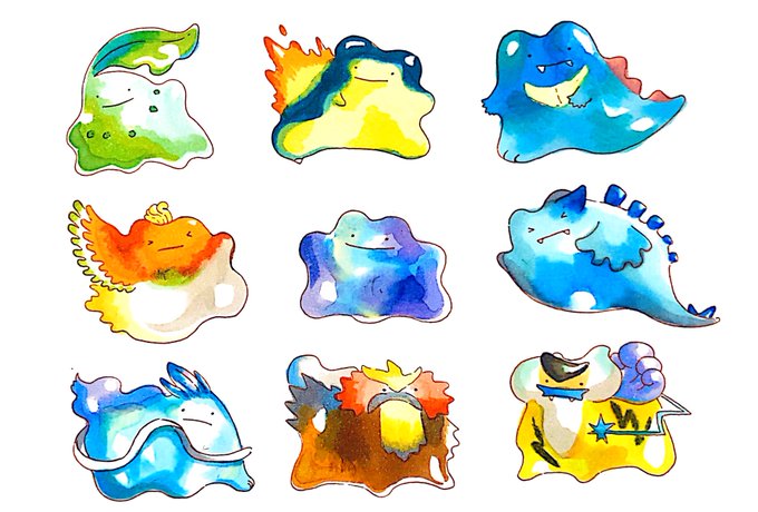 メタモンのtwitterイラスト検索結果 古い順 メタモンのtwitterイラスト検索結果 古い順