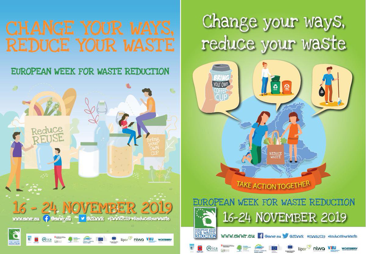 NLinCroatia's tweet image. Change your waste, reduce your waste!
During #EuropeanWeekforWasteReduction @2EWWR we are all stimulated to think about waste reduction; how do you take action? 💪🌍