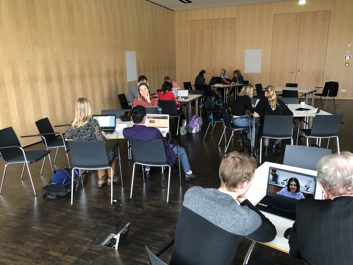 KristianNoehr's tweet image. Jeg ser frem til to dage i Münster med intens fokus på talentdidaktik. Fedt at være sammen med gode folk fra #kbhprof og andre internationale dedikerede universitets- og professionshøjskolefolk. #cotalent