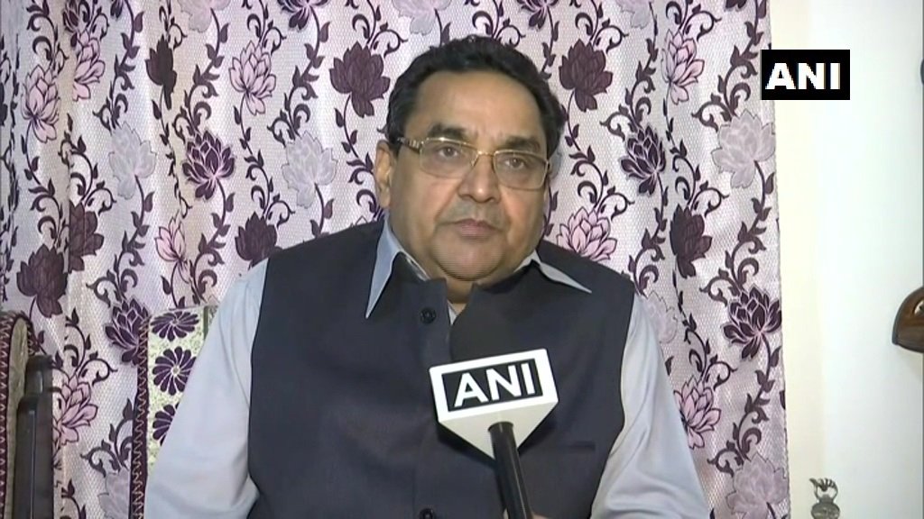 ANI UP/Uttarakhand on Twitter "Justice Aditya Nath Mittal, UP State Law Commission Chief