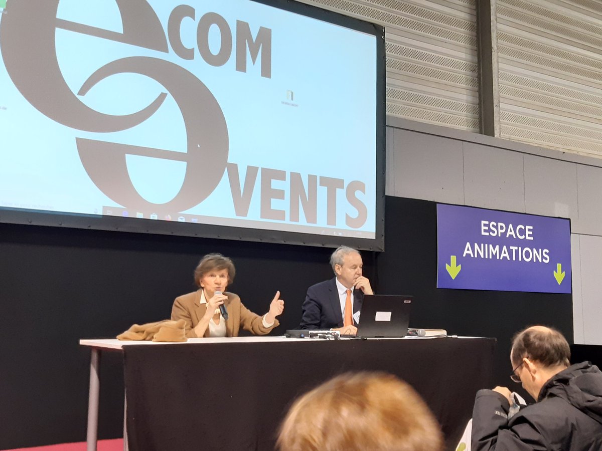 Forum des seniors de l'Atlantique à Nantes avec <a href="/micheledelaunay/">Michèle Delaunay</a> pour la présentation se son nouveau livre "Le fabuleux destin des Baby Boomers"