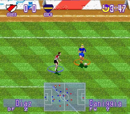 International Superstar Soccer Deluxe, Super Nintendo