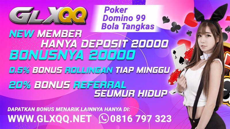 Clariss99594965's tweet photo. #judionline #judionlineindonesia #juditerpercaya #judionlineterpercaya #agenonline #agenonlineterpercaya #agenonlineindonesia #situsonlineindonesia #situsterpercaya #glxqq #glxpoker #glxtangkas #kekinian #domino99 #domino #dominoindonesia #poker #pokerterpercaya #pokersnow https://t.co/gc7Fo63ARi
