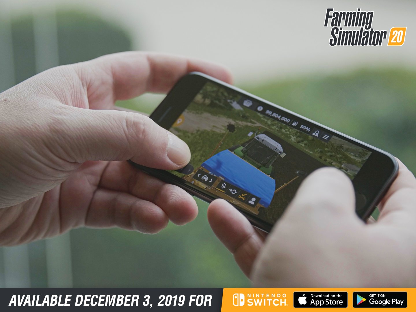 Farming Simulator 18 na App Store