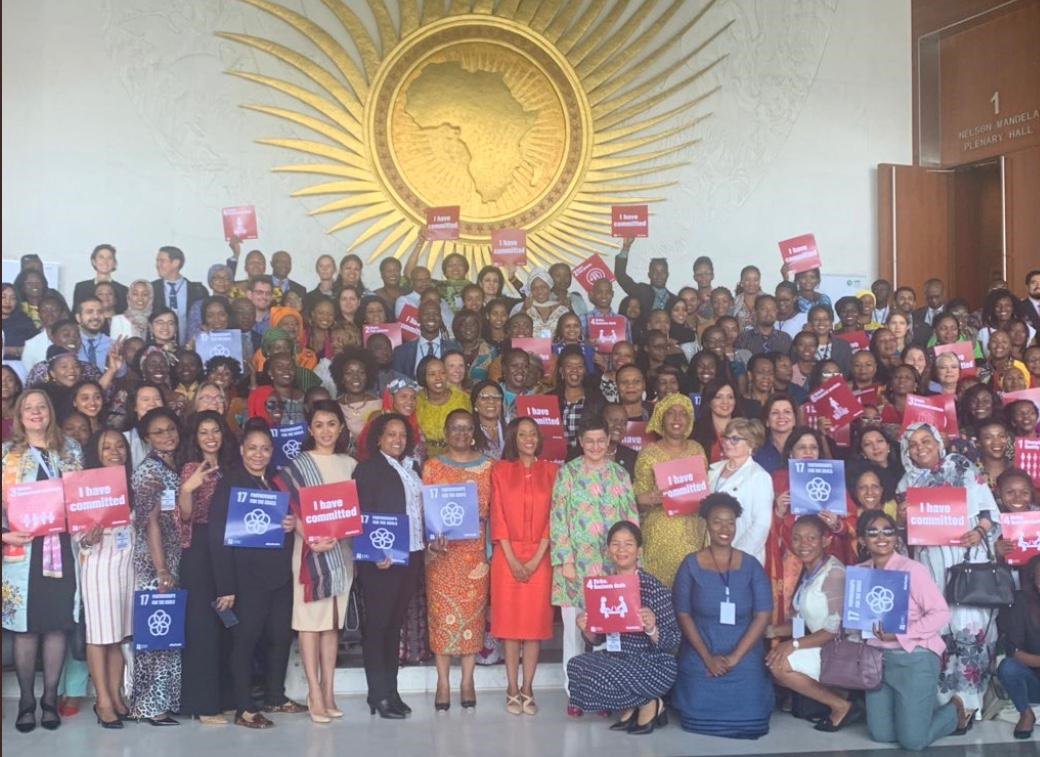 .<a href="/CBI_NL/">CBI</a> glad to participate in the #SheTrades Global Event 2019. CBI aims to reach more #women-led SMEs for its export promotion projects. Connecting with women’s business networks is part of our approach to achieve this. bit.ly/2by1S04 #WEDF19 @ITC_news @African_union