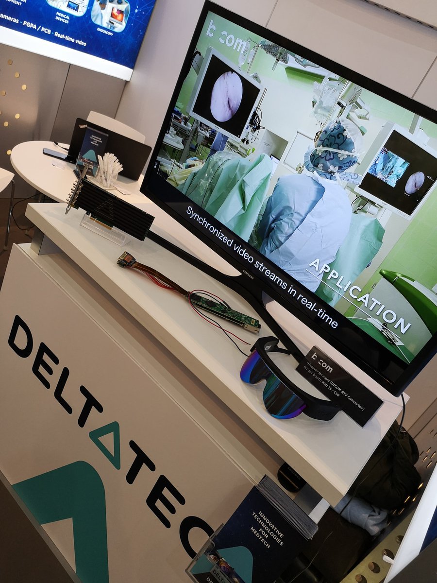 Only a few hours to discover our innovative technologies for MedTech applications! @Medica 2019 #15C30 !