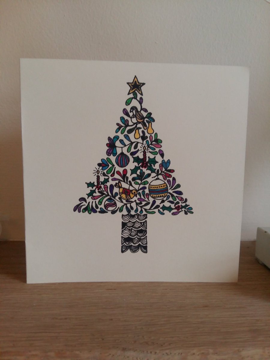 ColourDoodle's tweet photo. Have you got your Christmas cards yet? Help support a small business & check out these unique cards for the special people in your life. Each card is hand drawn by myself.
#Christmas #christmastree #christmascrafts #christmascards #handemadewithlove #smesupporthour https://t.co/22QqcKTA6e