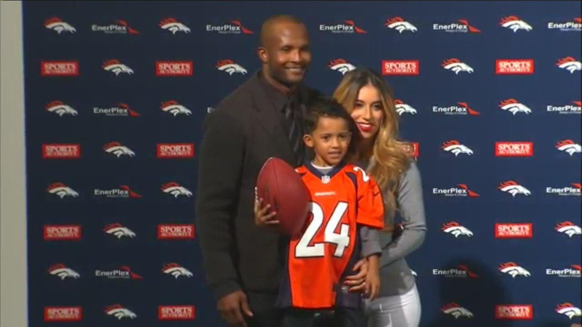 Hall of Famer Champ Bailey & (wife) Jessica Bailey 