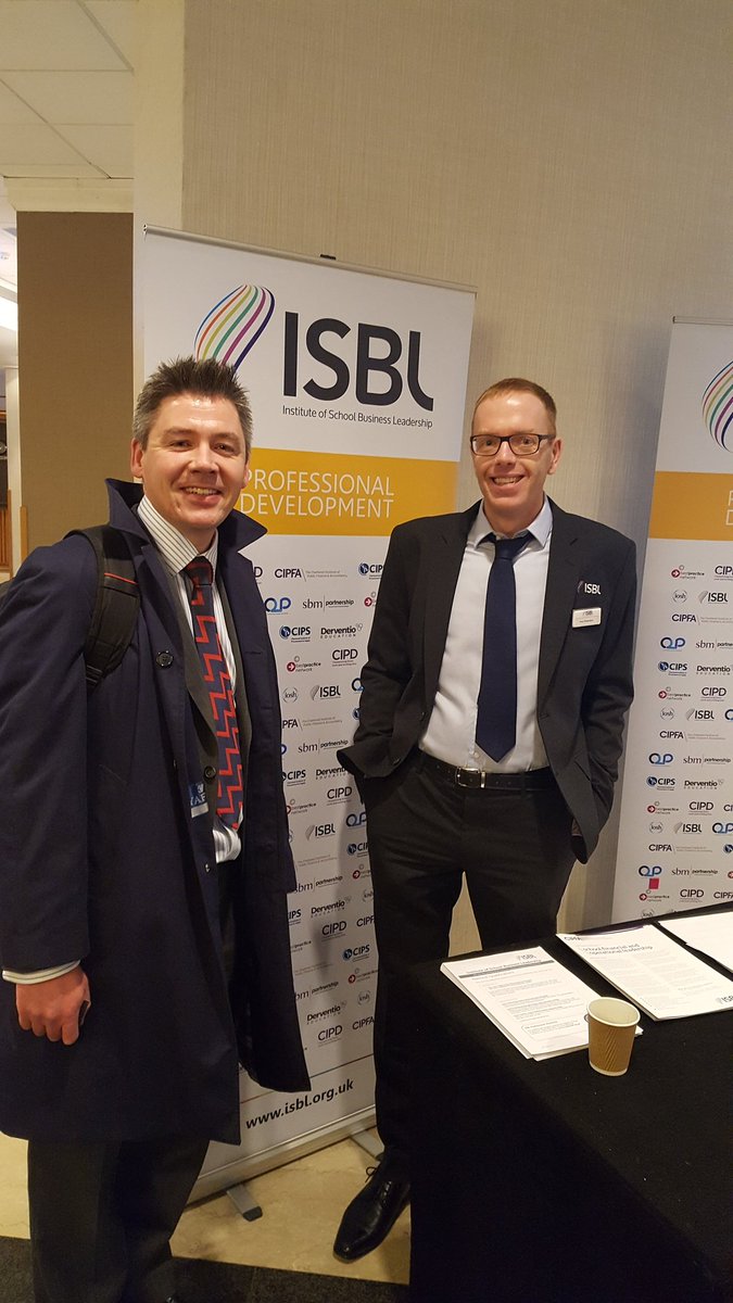 Good to catch up with Paul Robertson (Professional Development Manager at ISBL) in Birmingham where I delivered a presentation workshop on the Importance of Getting Property and Estates Training Rght for Schools. A really slick and well run conference.