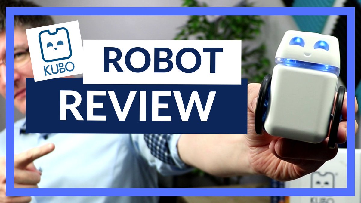 SethiDeClercq's tweet image. Do you #code with your students? youtu.be/8-UVqJTvieA #ProgrammableRobots have a place in #education here is a favourite. The @KUBO_Robot is a great example of bringing #computationalThinking into the #classroom. #Education #Trach #CS #HourOfCode #ComputerScience week #CsWeek