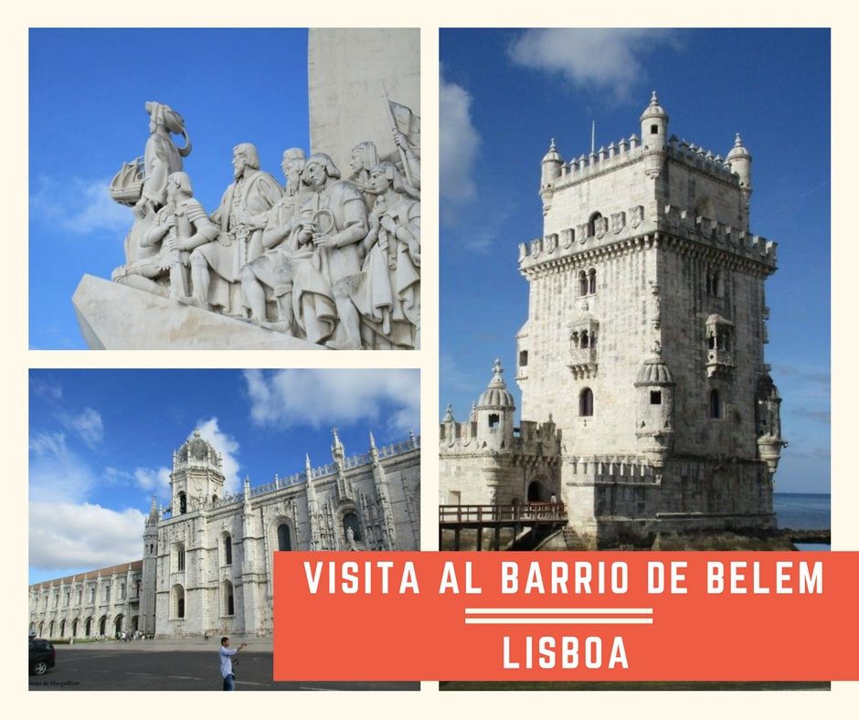 Te proponemos una ruta por el barrio de #Belem en #Lisboa y endulzate con sus pastelitos de Belem http://blgs.co/6G16gO