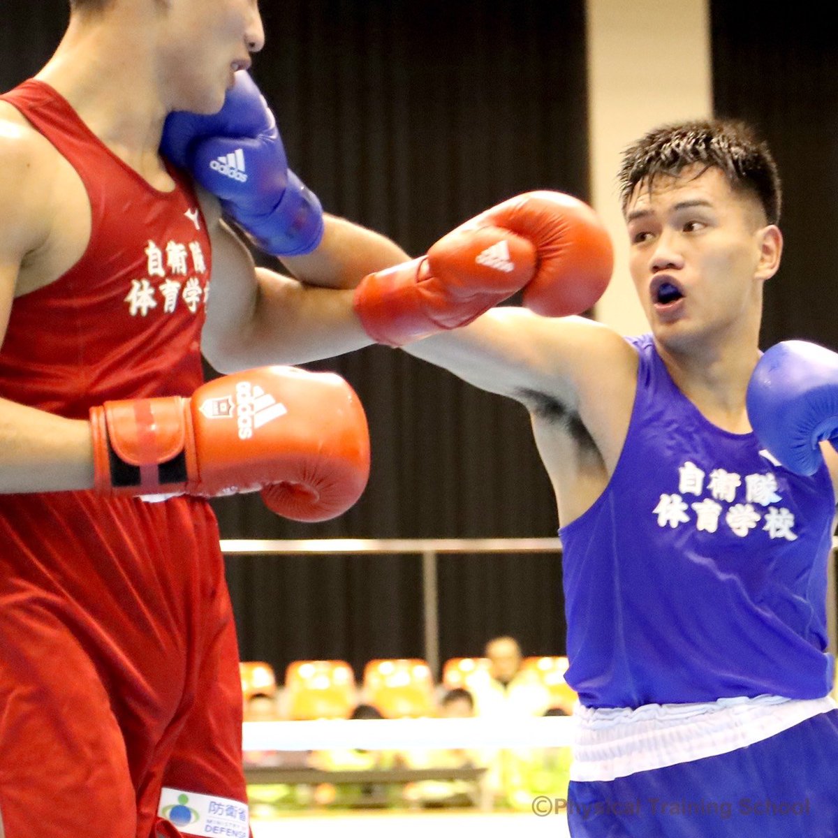 自衛隊体育学校さんのツイート 69kg 原田直樹2等陸曹 対 秋山佑汰2等陸曹 Wp4 1で秋山2曹の勝利 ボクシング 秋山佑汰 原田直樹 自衛隊体育学校さんのツイート 69kg 原田直樹2等陸曹 対 秋山佑汰2等陸曹 Wp4 1で秋山2曹の勝利 ボクシング 秋山佑汰 原田直樹