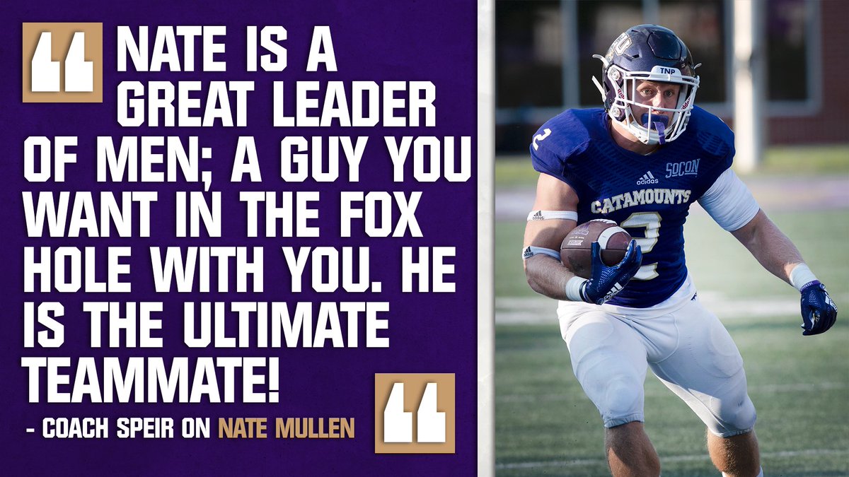 CatamountsFB's tweet photo. 🔦 #SeniorSpotlight 🔦

Nate Mullen #️⃣2️⃣ https://t.co/wG0ip0wKFI
