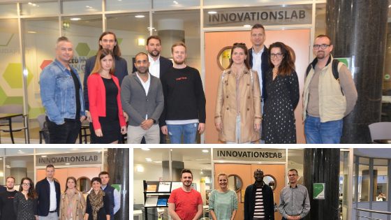 ceuilab's tweet photo. New startup teams on board at #ceuilab
https://t.co/5vtEEk4wcg
#startups #incubator #innovation https://t.co/iUpsyfMPVT