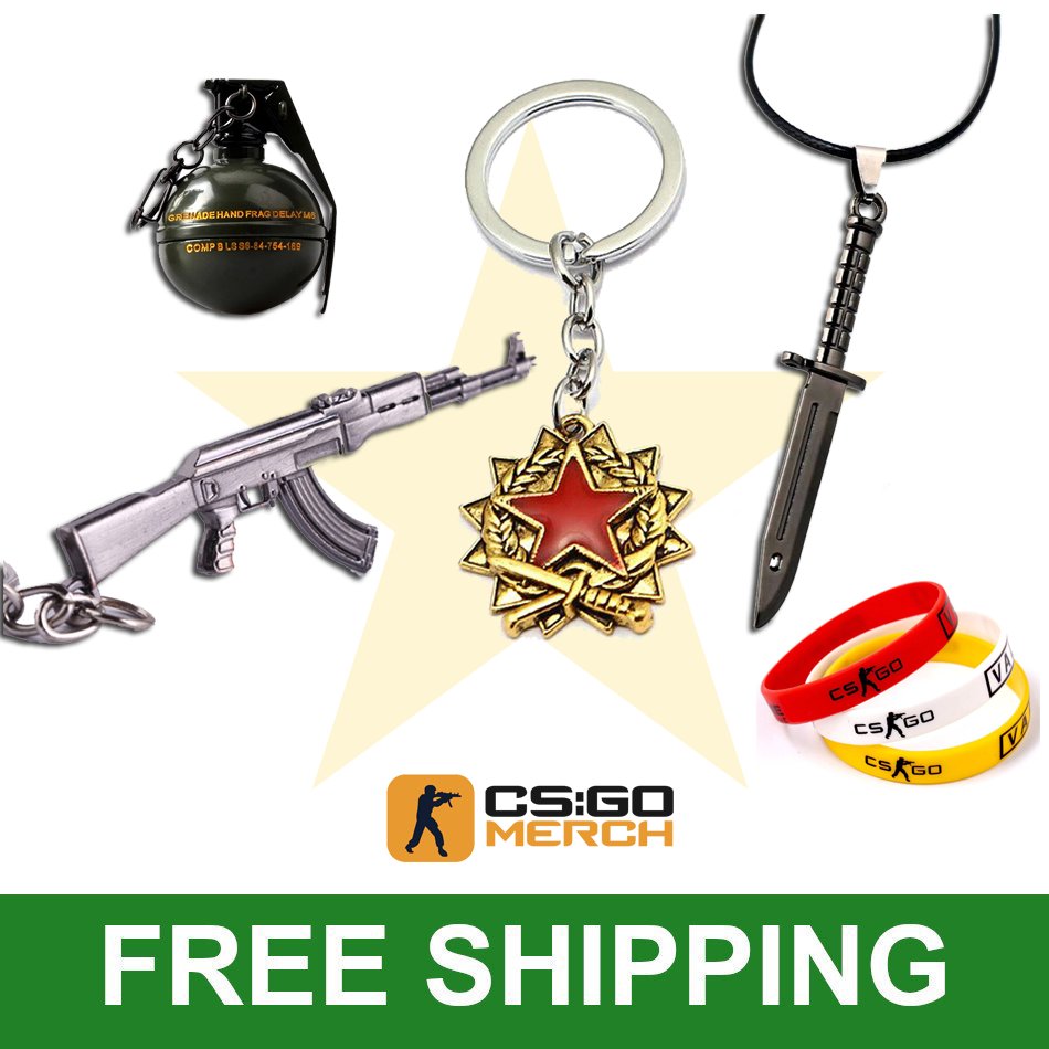 Bored of plain old accessoires? Show your #love for #CSGO with amazing keychains and necklaces with #free worldwide shipping!

➡️ csgo-merch.com