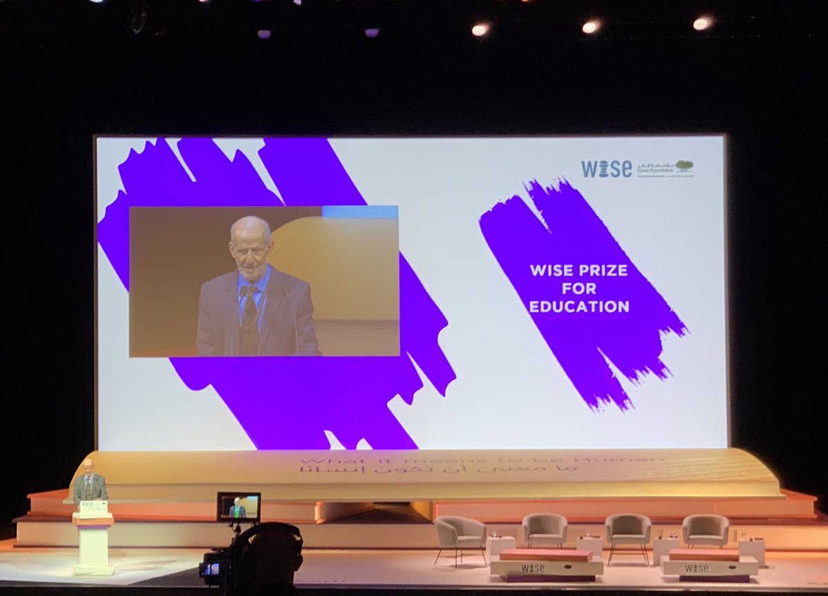 “Our children need us. We need to help them. We need to listen to them. And we need to do this together.” Larry Rosenstock

Moving words from a wonderful doer in education. 

#WISE19 #WISEPrize @WISE_Tweets @qf @KarangaGlobal @hightechhigh #WISETurns10 #WISE2019