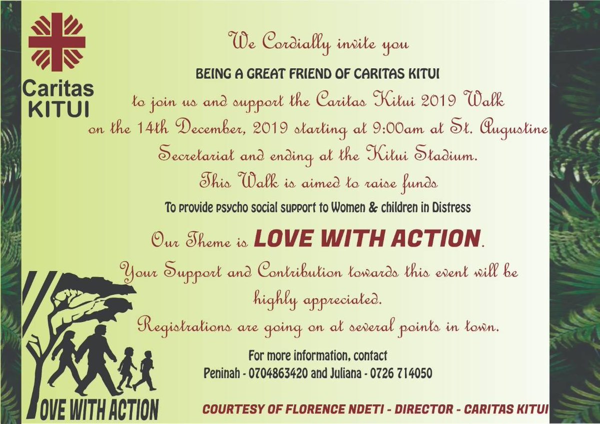 Caritas Kitui (@caritas_kitui) on Twitter photo 