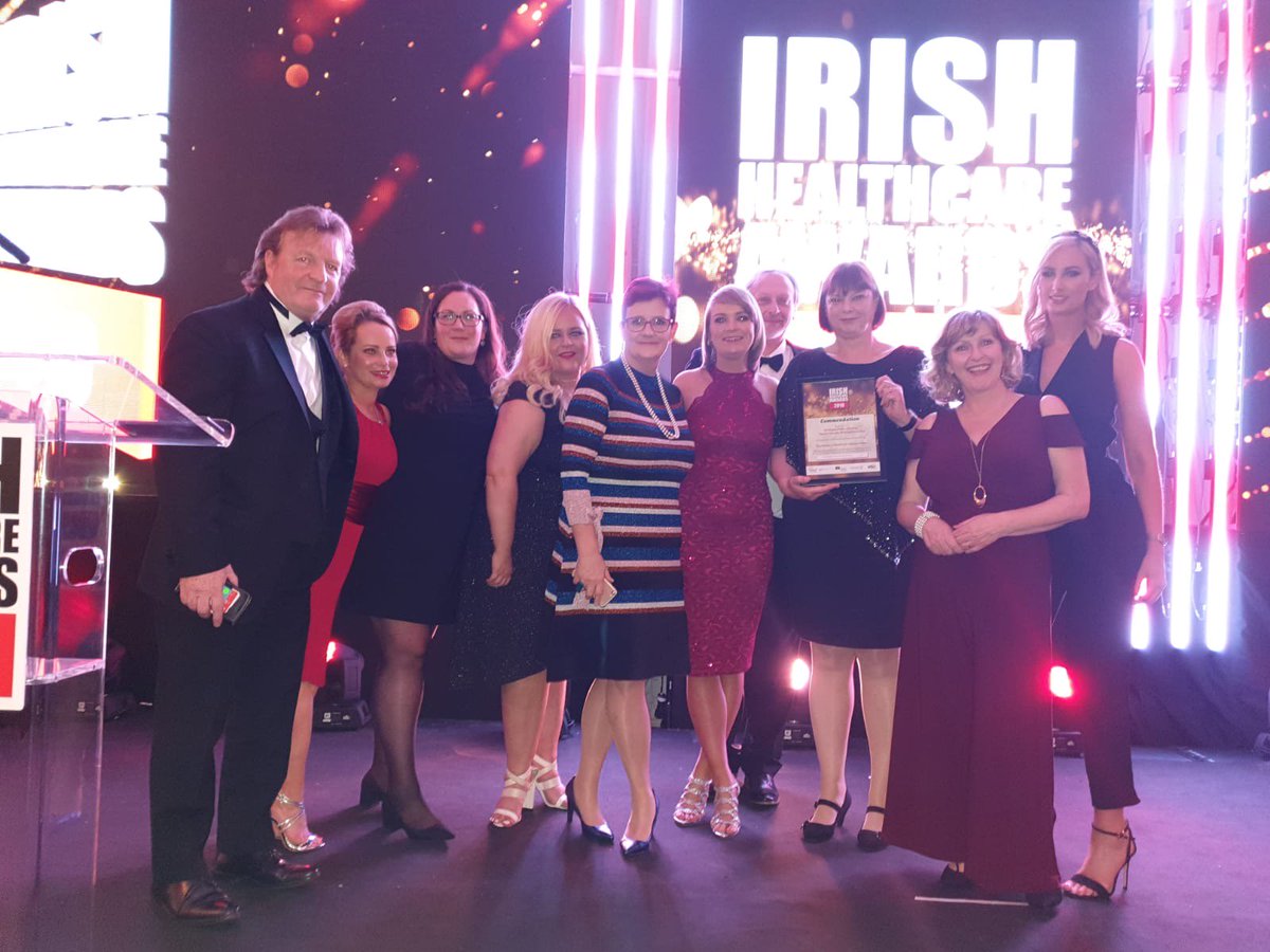 nec_sws's tweet photo. Congratulations to our Newborn Hearing Screening team who received a commendation under the 'Excellence in Healthcare Management' category at last night's #IHCAwards2019 π
#NPSscreening #NPShealthcare @HealthAwardsIrl https://t.co/btO0tbs0jT