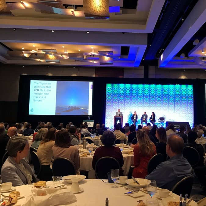 ErnstSeeds's tweet photo. Thanks @WildlifeHC for a great #whccon19! @Pollinators, R-O-W as Habitat Working Group, @Cardno and many other progressive orgs and corps demonstrating the value of strategic partnerships in #pollinator protection. #nativeplants #nativeseeds #corporatesustainability #ecology https://t.co/goHdQaJllQ